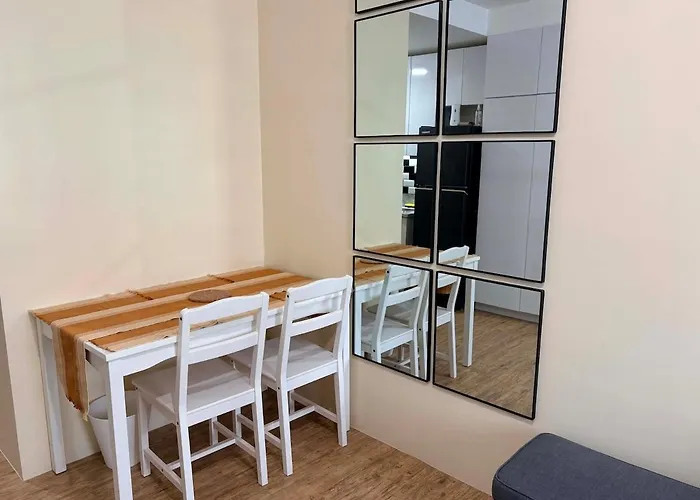 Penthouse Nook - Ananda Square * Manila